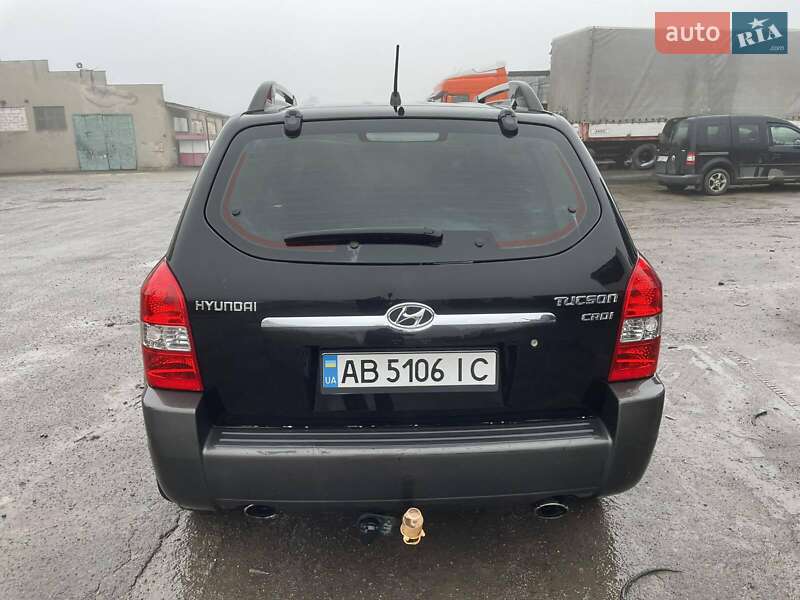 Позашляховик / Кросовер Hyundai Tucson 2004 в Томашполі