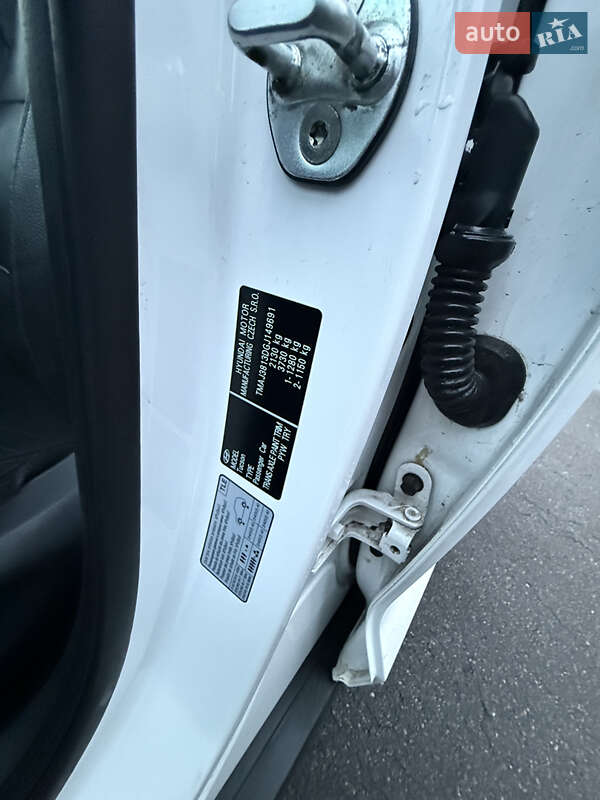 Внедорожник / Кроссовер Hyundai Tucson 2016 в Харькове