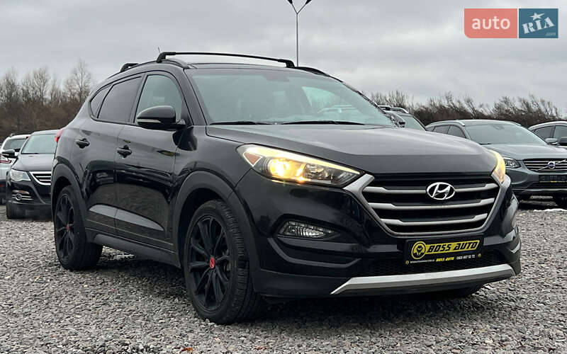 Hyundai Tucson 2017