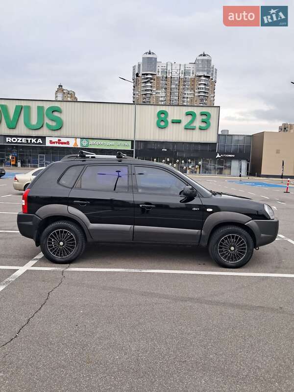 Внедорожник / Кроссовер Hyundai Tucson 2007 в Киеве