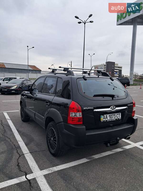 Внедорожник / Кроссовер Hyundai Tucson 2007 в Киеве