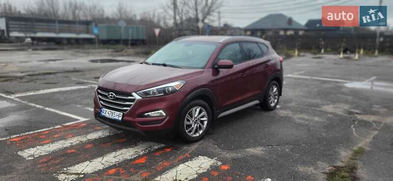 Позашляховик / Кросовер Hyundai Tucson 2017 в Сумах