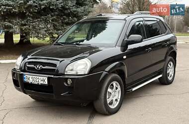 Внедорожник / Кроссовер Hyundai Tucson 2008 в Ровно