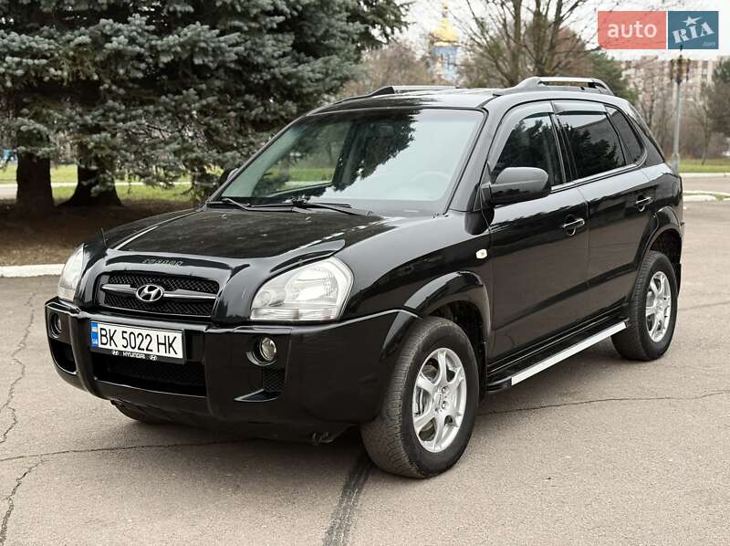 Hyundai Tucson 2008