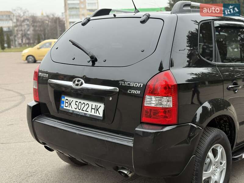 Позашляховик / Кросовер Hyundai Tucson 2008 в Рівному