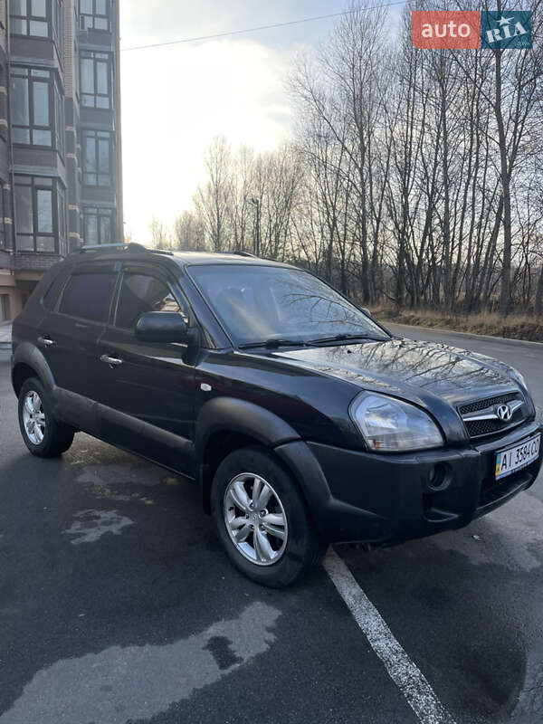 Внедорожник / Кроссовер Hyundai Tucson 2011 в Чернигове