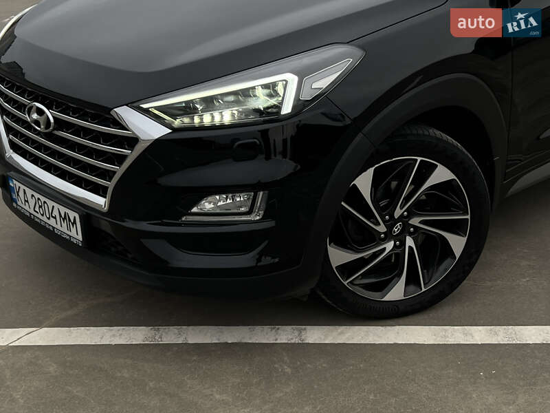 Внедорожник / Кроссовер Hyundai Tucson 2019 в Киеве фото 3 Внедорожник / Кроссовер Hyundai Tucson 2019 в Киеве