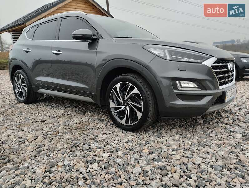 Позашляховик / Кросовер Hyundai Tucson 2019 в Рівному фото 4 Позашляховик / Кросовер Hyundai Tucson 2019 в Рівному