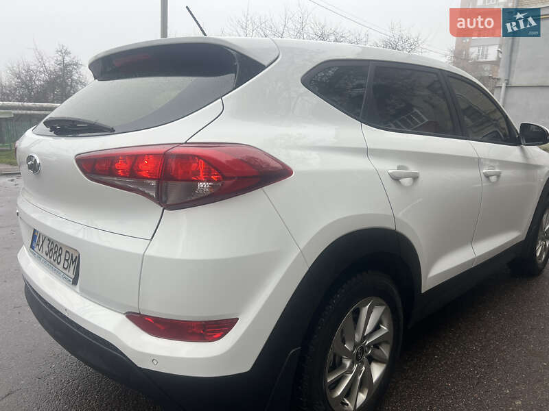 Позашляховик / Кросовер Hyundai Tucson 2017 в Харкові фото 8 Позашляховик / Кросовер Hyundai Tucson 2017 в Харкові