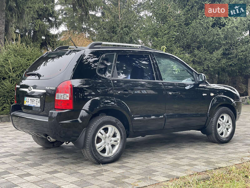 Внедорожник / Кроссовер Hyundai Tucson 2007 в Староконстантинове