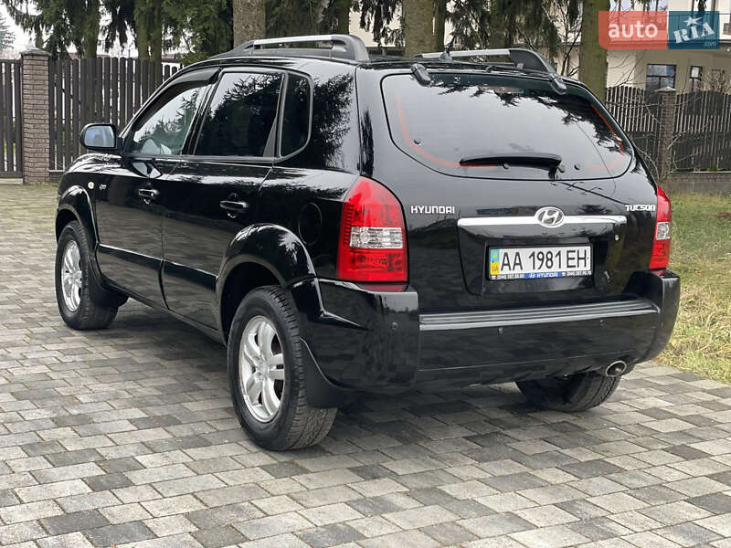 Внедорожник / Кроссовер Hyundai Tucson 2007 в Староконстантинове