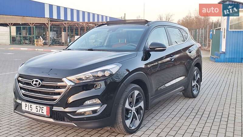 Внедорожник / Кроссовер Hyundai Tucson 2016 в Коломые фото 4 Внедорожник / Кроссовер Hyundai Tucson 2016 в Коломые