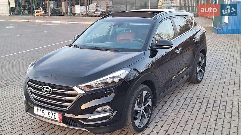 Внедорожник / Кроссовер Hyundai Tucson 2016 в Коломые фото 3 Внедорожник / Кроссовер Hyundai Tucson 2016 в Коломые