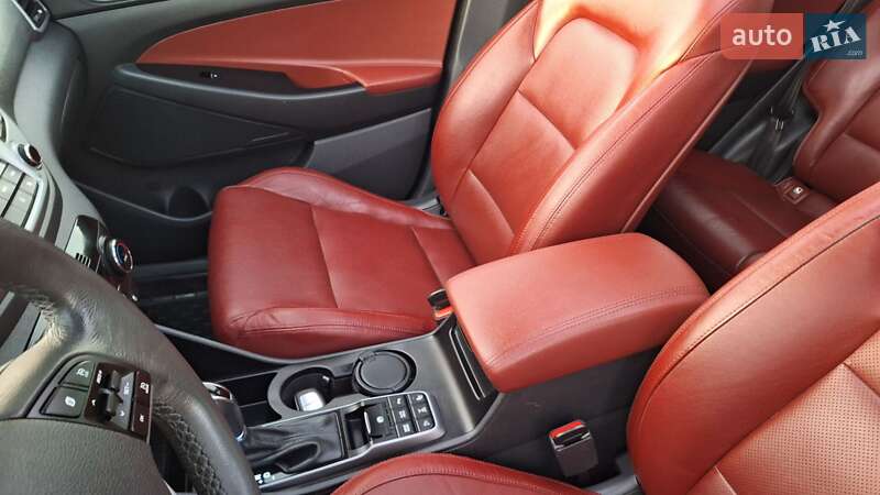 Внедорожник / Кроссовер Hyundai Tucson 2016 в Коломые фото 24 Внедорожник / Кроссовер Hyundai Tucson 2016 в Коломые