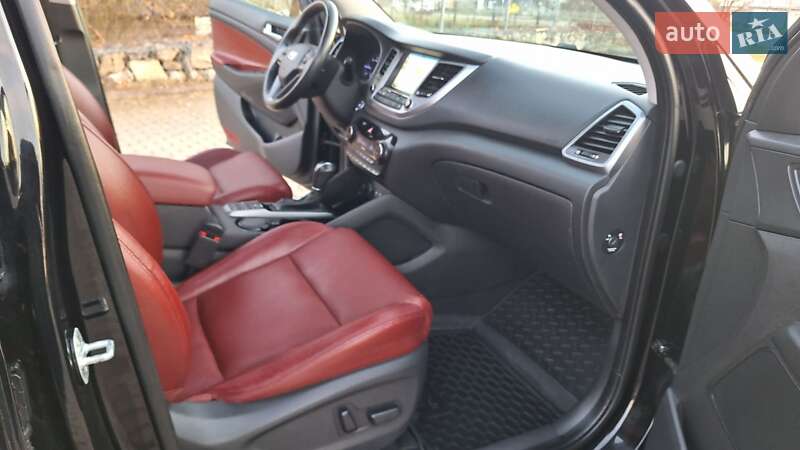 Внедорожник / Кроссовер Hyundai Tucson 2016 в Коломые фото 38 Внедорожник / Кроссовер Hyundai Tucson 2016 в Коломые