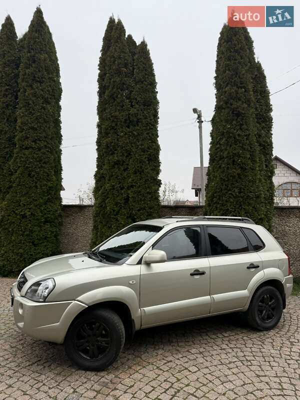 Внедорожник / Кроссовер Hyundai Tucson 2006 в Луцке