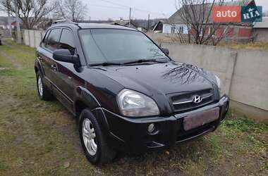 Внедорожник / Кроссовер Hyundai Tucson 2008 в Звягеле