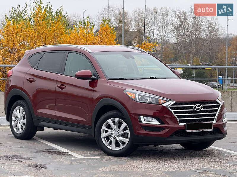 Внедорожник / Кроссовер Hyundai Tucson 2020 в Киеве