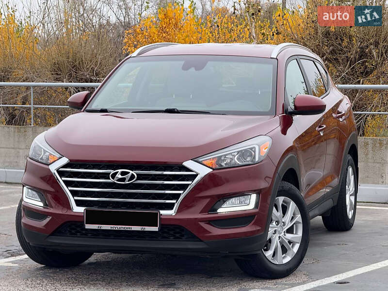 Внедорожник / Кроссовер Hyundai Tucson 2020 в Киеве
