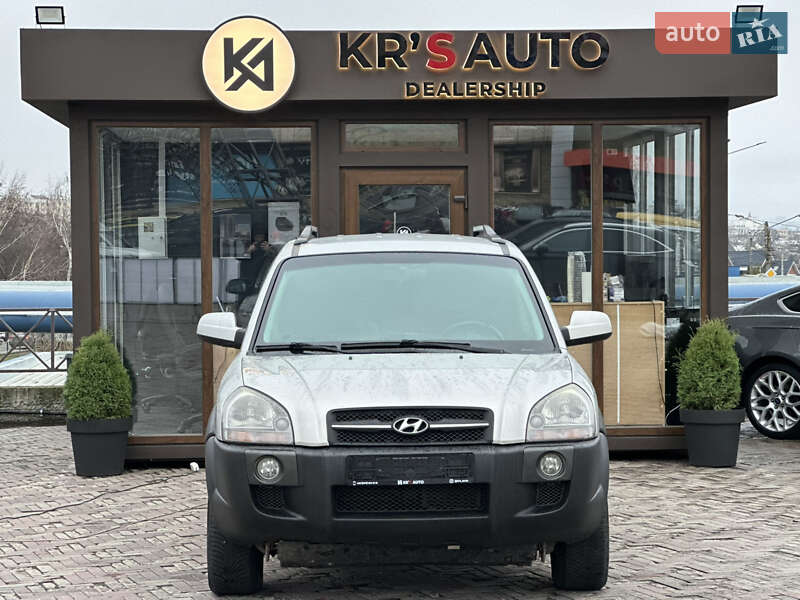 Позашляховик / Кросовер Hyundai Tucson 2007 в Харкові