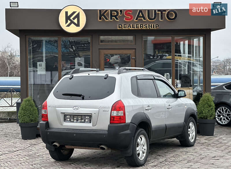 Позашляховик / Кросовер Hyundai Tucson 2007 в Харкові
