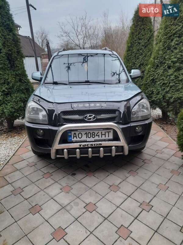 Внедорожник / Кроссовер Hyundai Tucson 2008 в Тячеве
