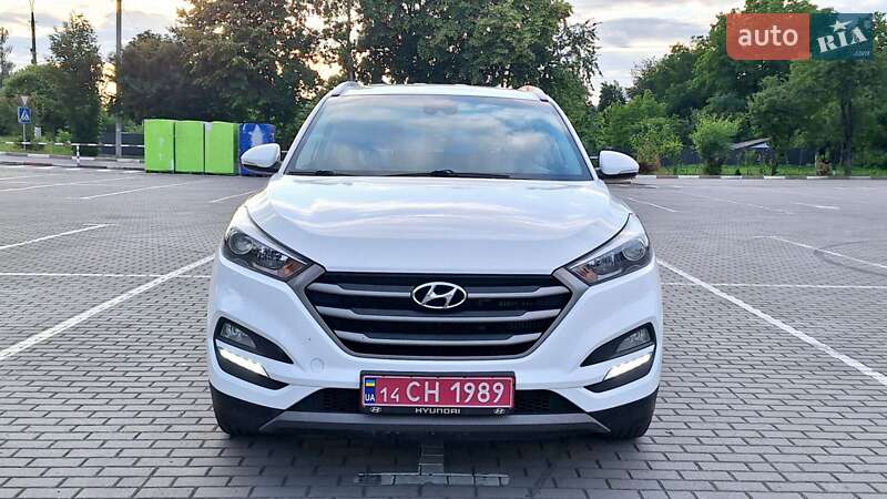 Позашляховик / Кросовер Hyundai Tucson 2016 в Коломиї
