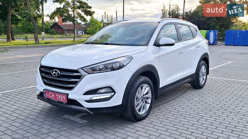 Позашляховик / Кросовер Hyundai Tucson 2016 в Коломиї