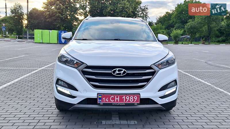 Позашляховик / Кросовер Hyundai Tucson 2016 в Коломиї