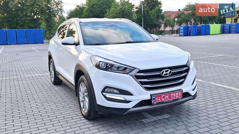 Позашляховик / Кросовер Hyundai Tucson 2016 в Коломиї