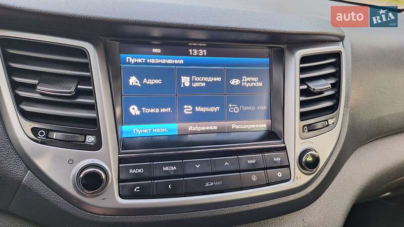 Позашляховик / Кросовер Hyundai Tucson 2016 в Коломиї