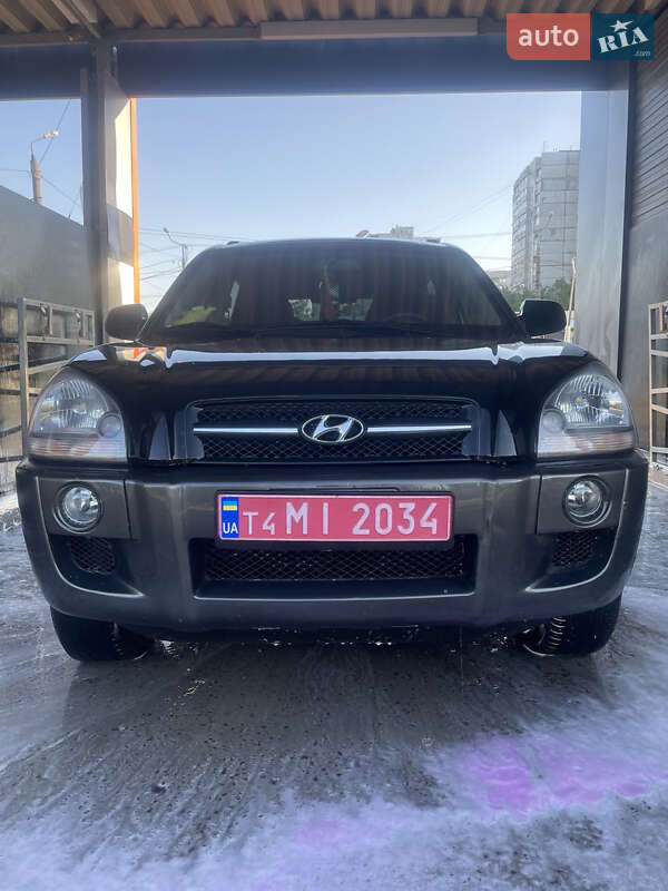 Внедорожник / Кроссовер Hyundai Tucson 2005 в Киеве