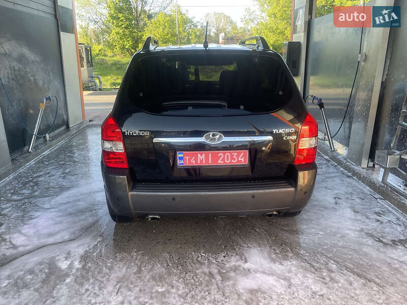 Внедорожник / Кроссовер Hyundai Tucson 2005 в Киеве
