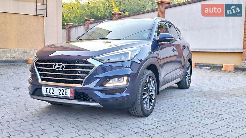 Позашляховик / Кросовер Hyundai Tucson 2020 в Коломиї