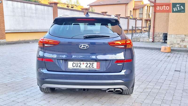 Позашляховик / Кросовер Hyundai Tucson 2020 в Коломиї