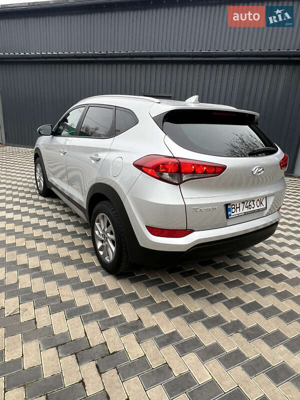 Внедорожник / Кроссовер Hyundai Tucson 2018 в Николаеве
