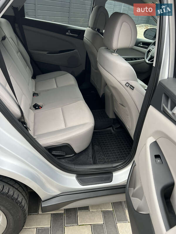 Внедорожник / Кроссовер Hyundai Tucson 2018 в Николаеве