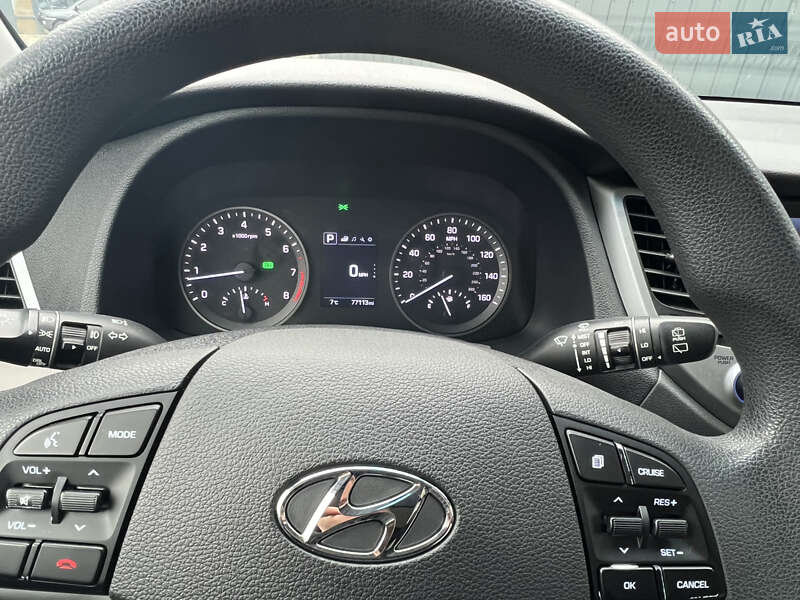 Внедорожник / Кроссовер Hyundai Tucson 2018 в Николаеве