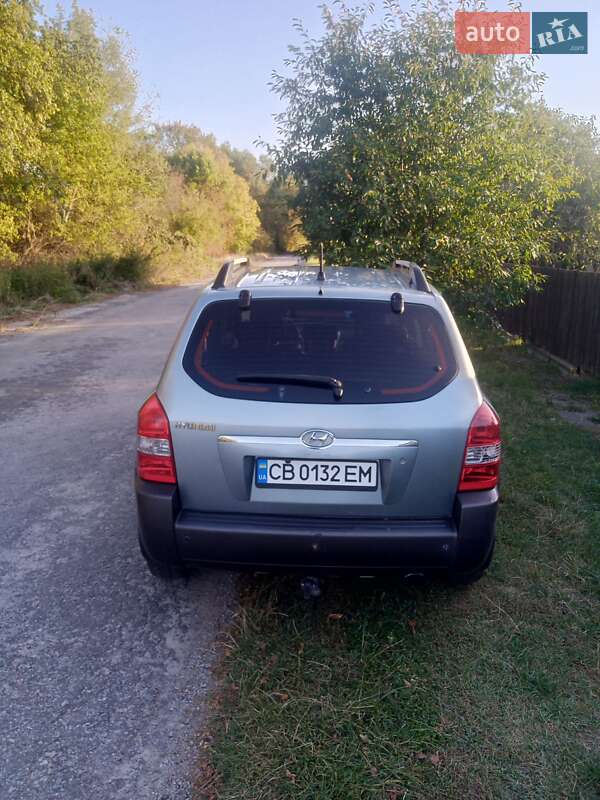 Внедорожник / Кроссовер Hyundai Tucson 2007 в Чернигове фото 5 Внедорожник / Кроссовер Hyundai Tucson 2007 в Чернигове