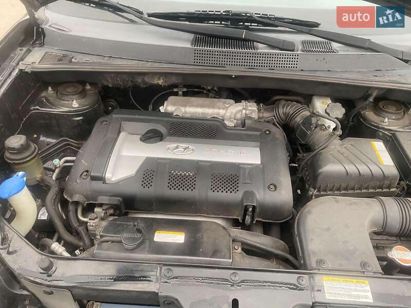 Внедорожник / Кроссовер Hyundai Tucson 2005 в Перещепине