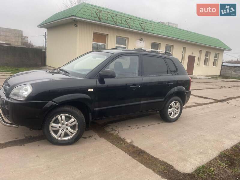 Внедорожник / Кроссовер Hyundai Tucson 2005 в Перещепине