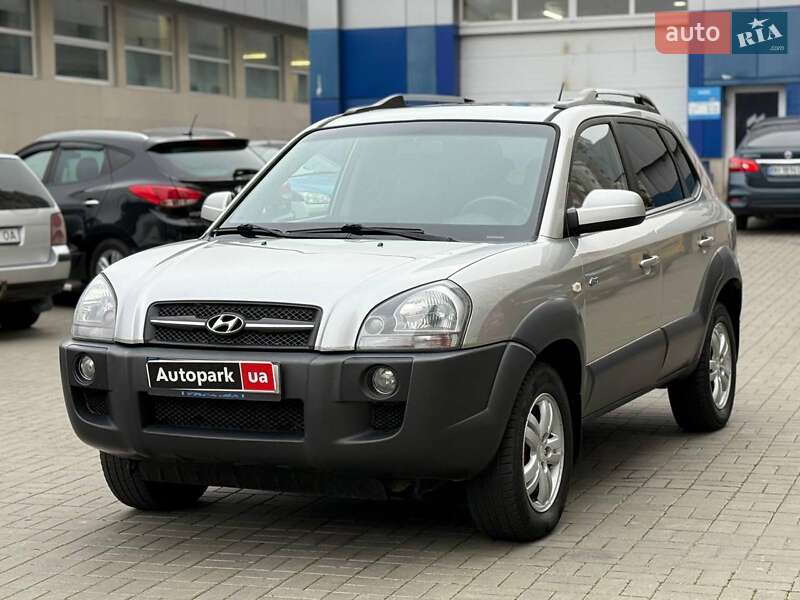 Hyundai Tucson 2008 Hyundai Tucson 2008