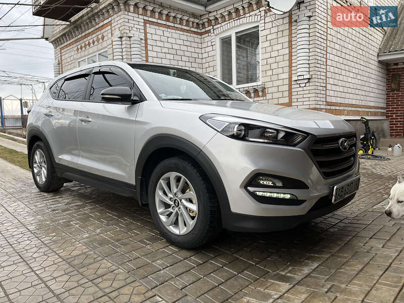 Внедорожник / Кроссовер Hyundai Tucson 2018 в Гайсине