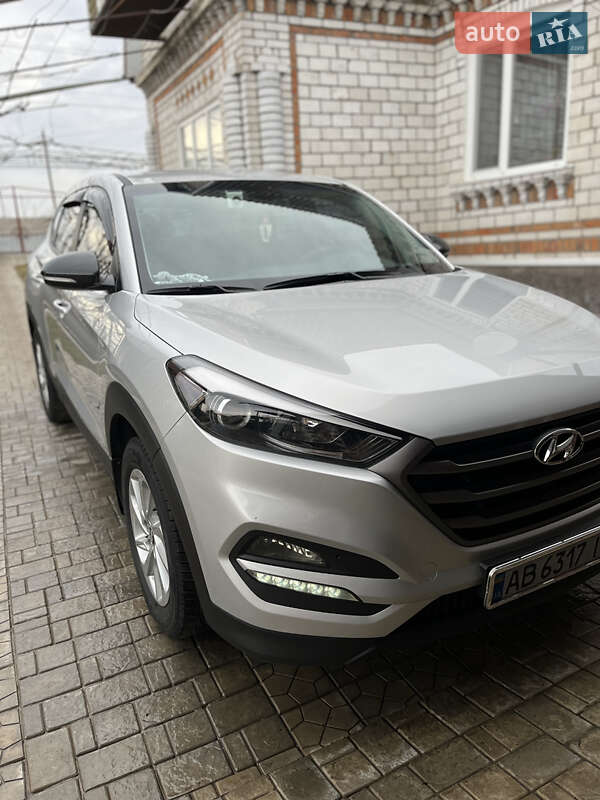 Внедорожник / Кроссовер Hyundai Tucson 2018 в Гайсине
