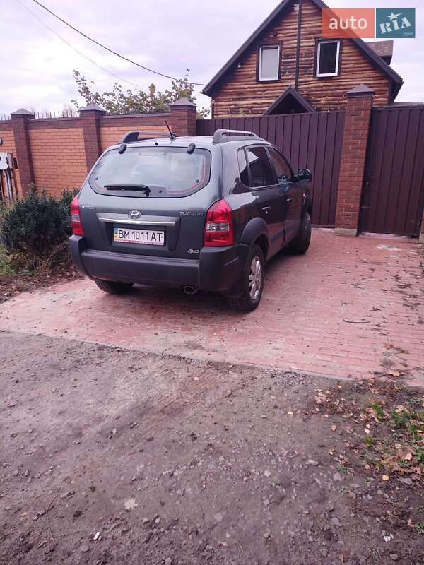 Позашляховик / Кросовер Hyundai Tucson 2011 в Сумах фото 3 Позашляховик / Кросовер Hyundai Tucson 2011 в Сумах