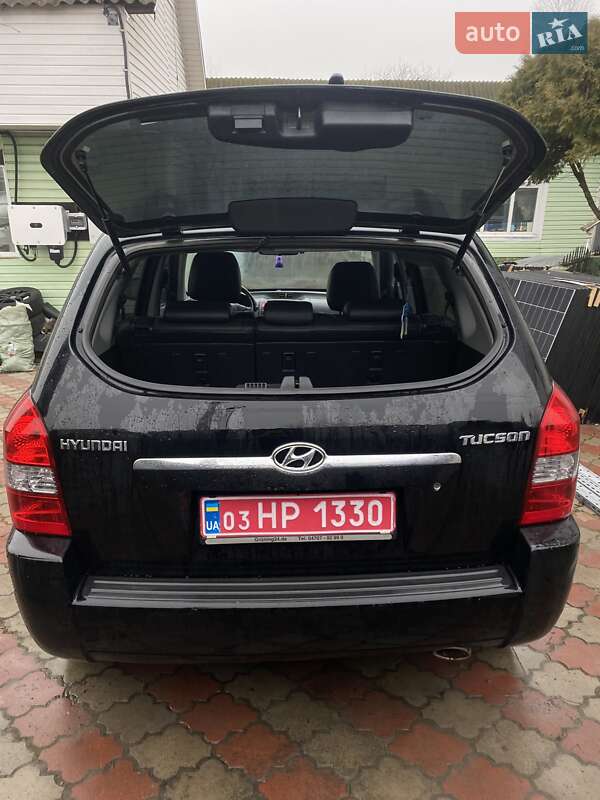 Позашляховик / Кросовер Hyundai Tucson 2006 в Рівному фото 10 Позашляховик / Кросовер Hyundai Tucson 2006 в Рівному