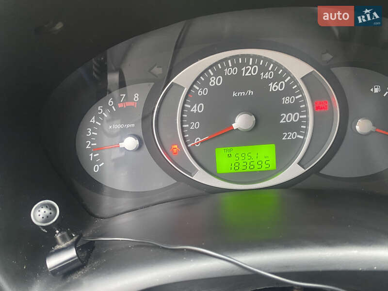 Позашляховик / Кросовер Hyundai Tucson 2010 в Луцьку фото 12 Позашляховик / Кросовер Hyundai Tucson 2010 в Луцьку