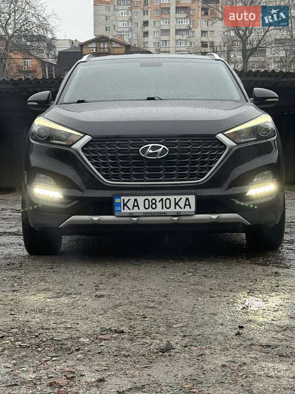 Hyundai Tucson 2017 Hyundai Tucson 2017