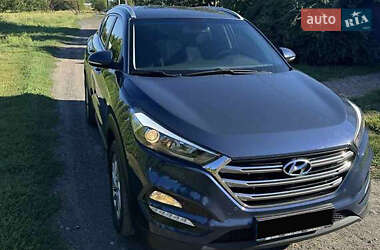Внедорожник / Кроссовер Hyundai Tucson 2017 в Киеве