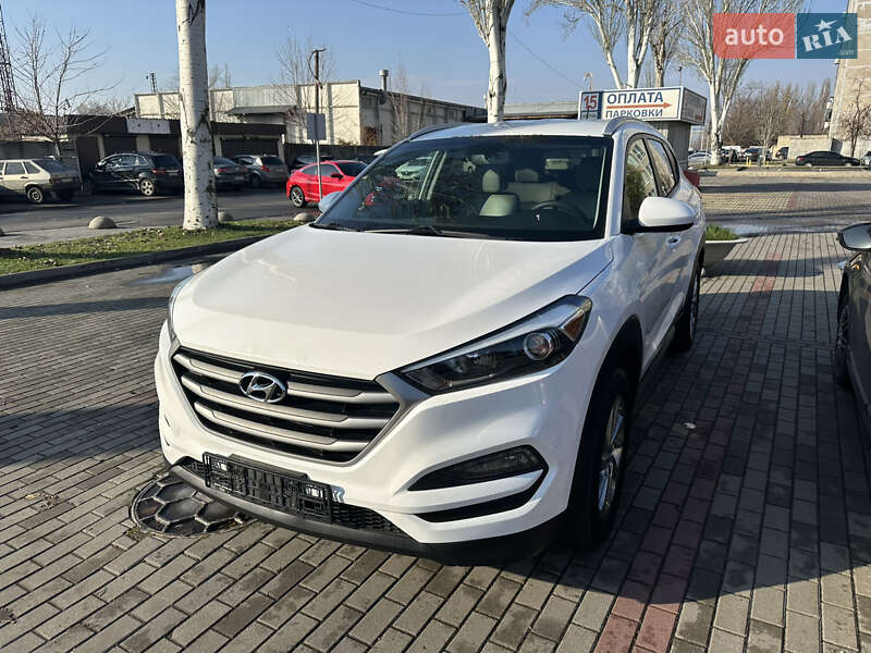 Hyundai Tucson 2016 Hyundai Tucson 2016